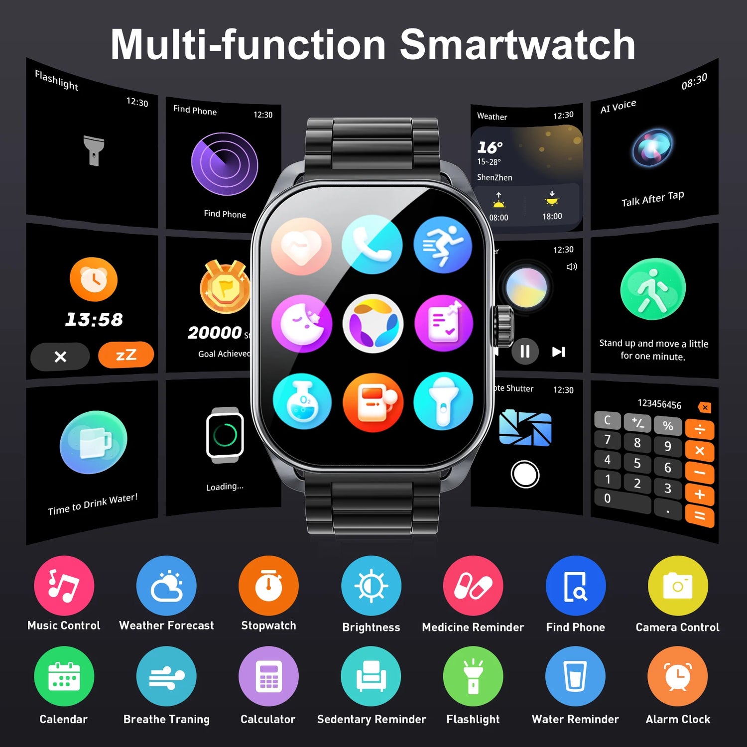 Karchilor 2024 Smart Watches For Men