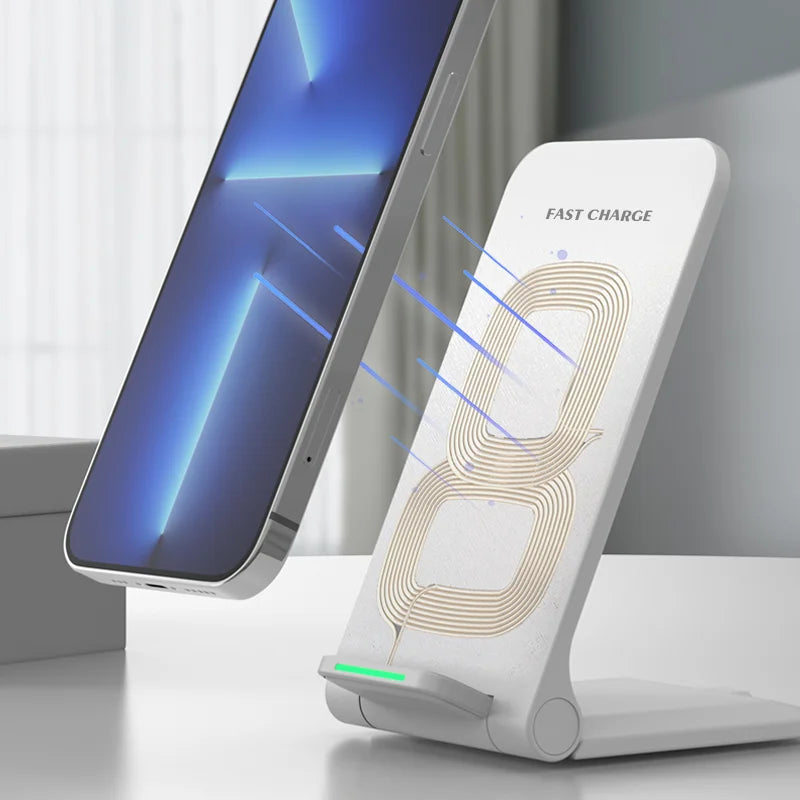 wireless charger stand pad