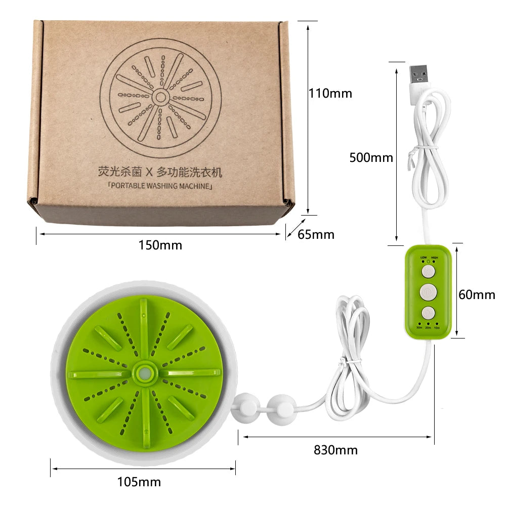 Mini Portable Washing Machines