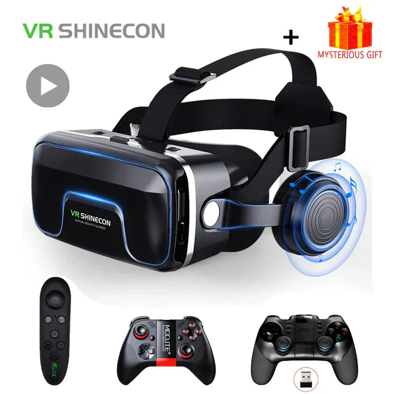 VR Shinecon 10.0 Helmet