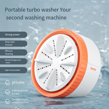 Mini Portable Washing Machines