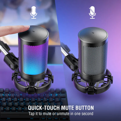 FIFINE USB Gaming Microphone