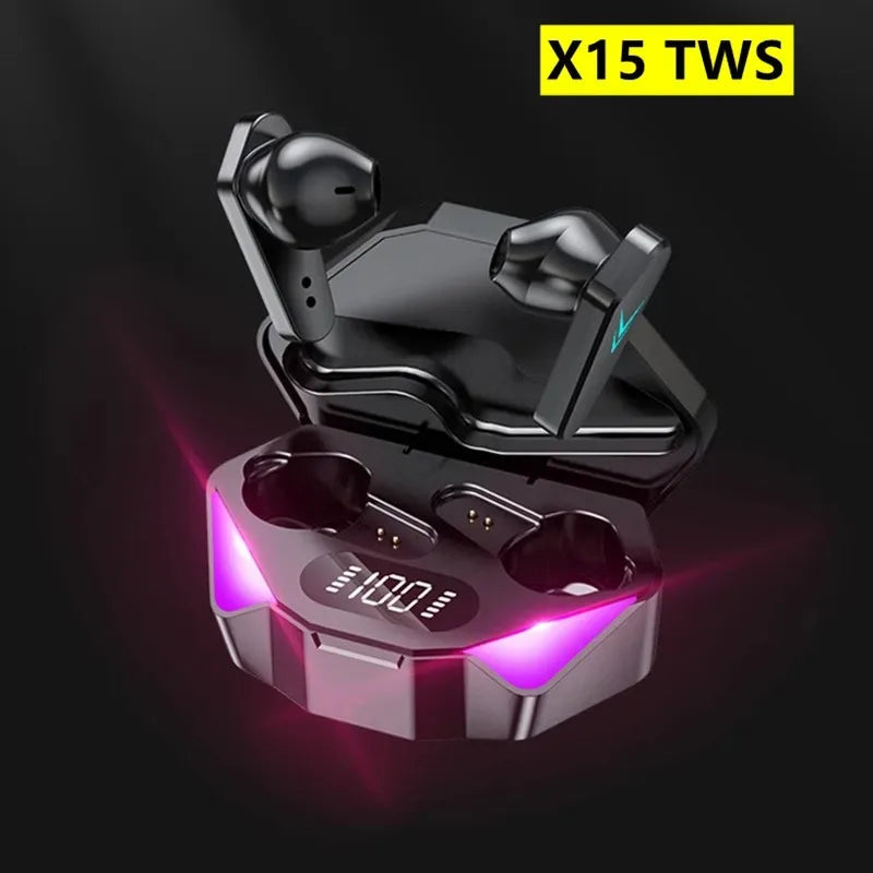 X15 TWS Gaming Earbuds Wireless Bluetooth Earphones