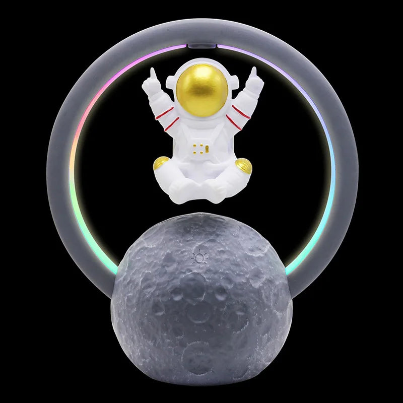 UTHAI Magnetic Levitation Bluetooth Speaker Astronaut Home