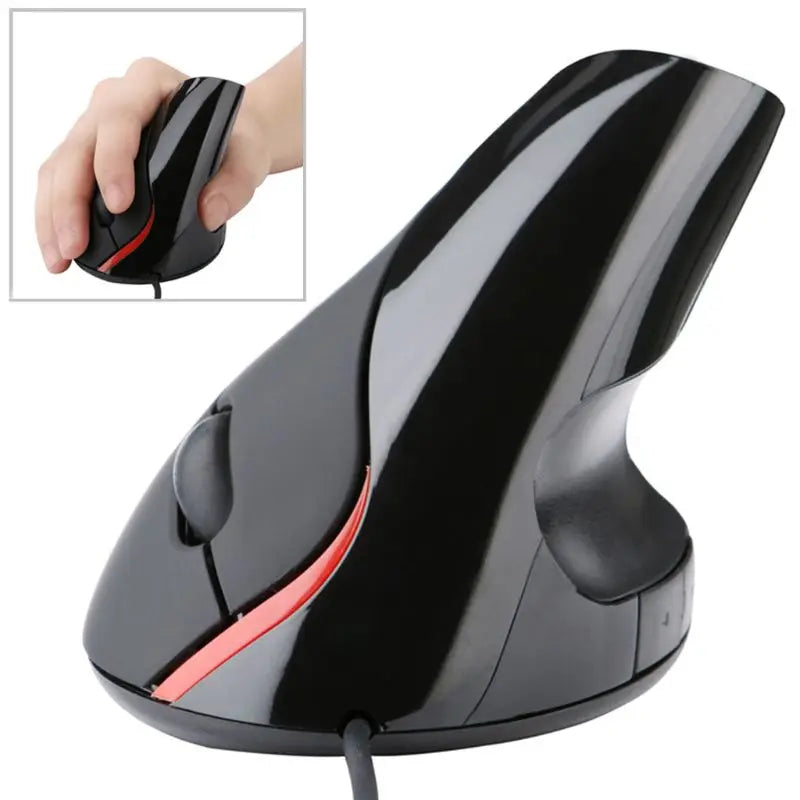 Wired Right Hand Vertical Mouse