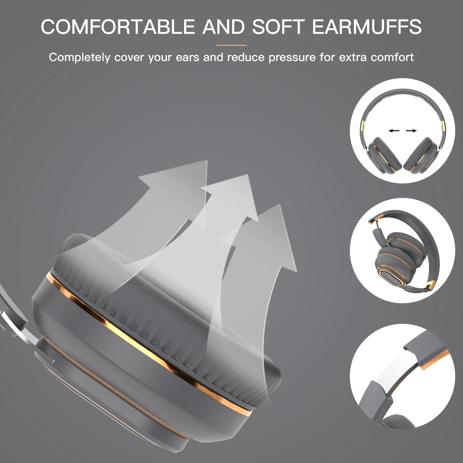 Pro max Wireless Headsets Bluetooth Headphones