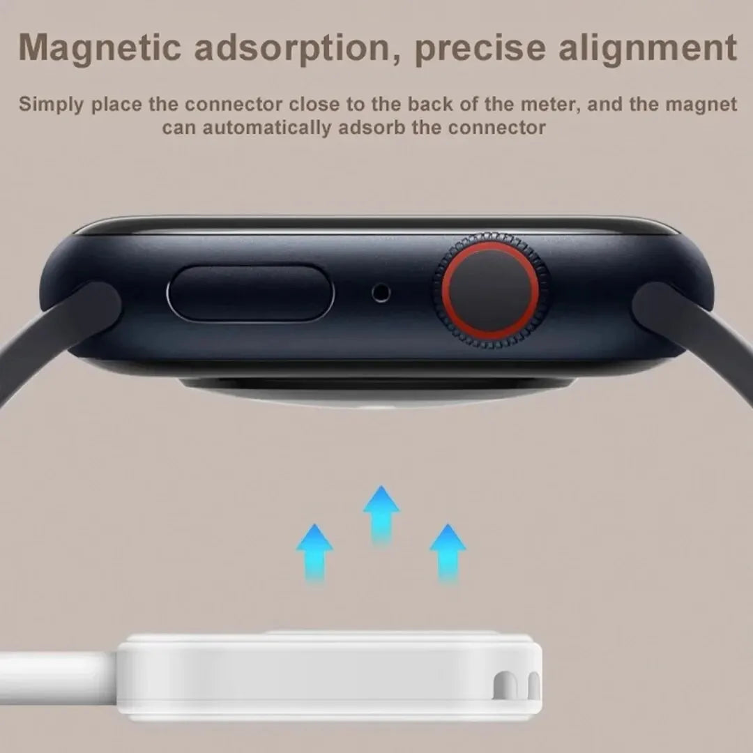 fast magnetic watch wireless charger