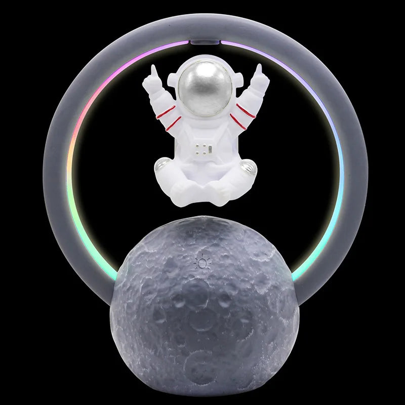 UTHAI Magnetic Levitation Bluetooth Speaker Astronaut Home