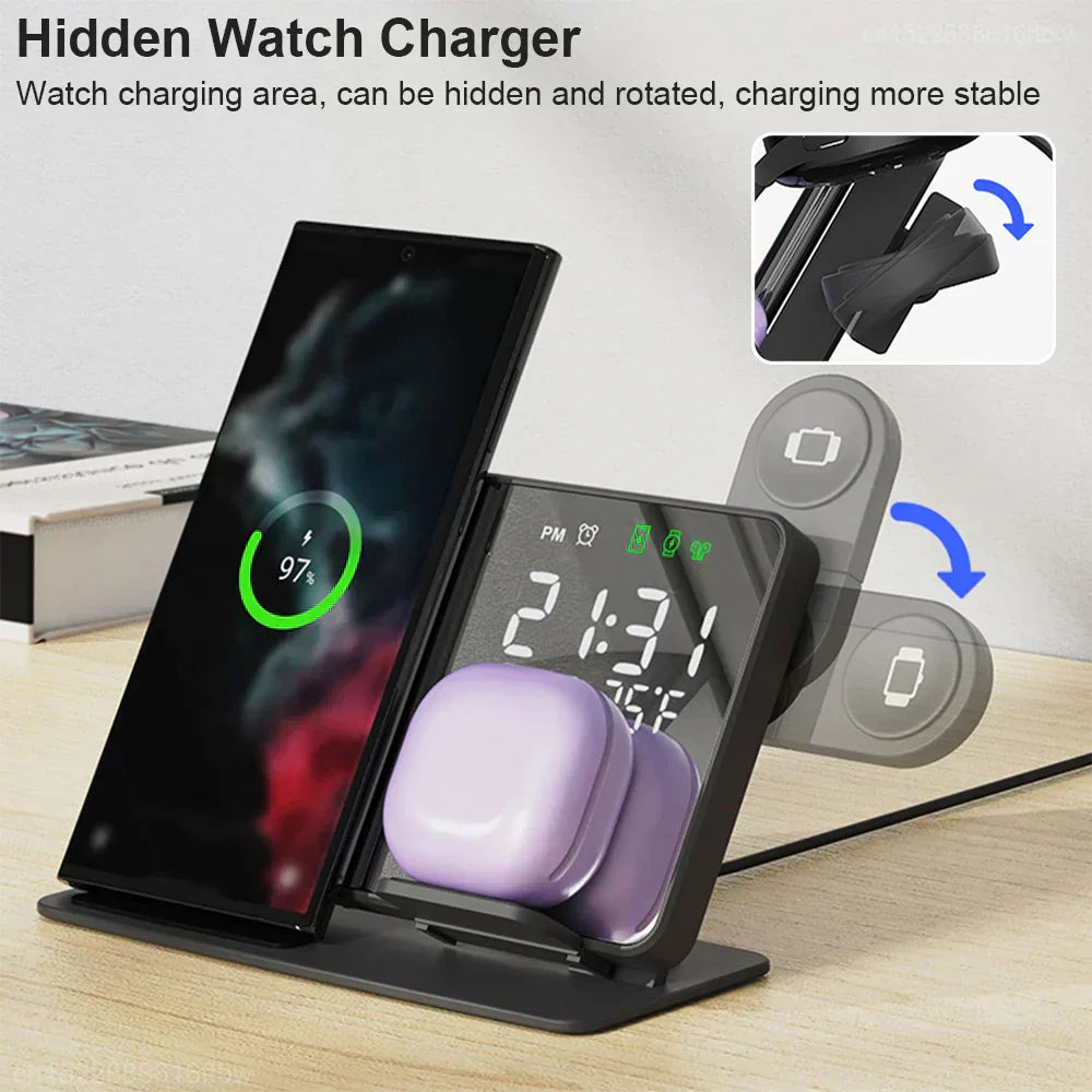 samsung galaxy watch 6 5 pro fast charging station 3