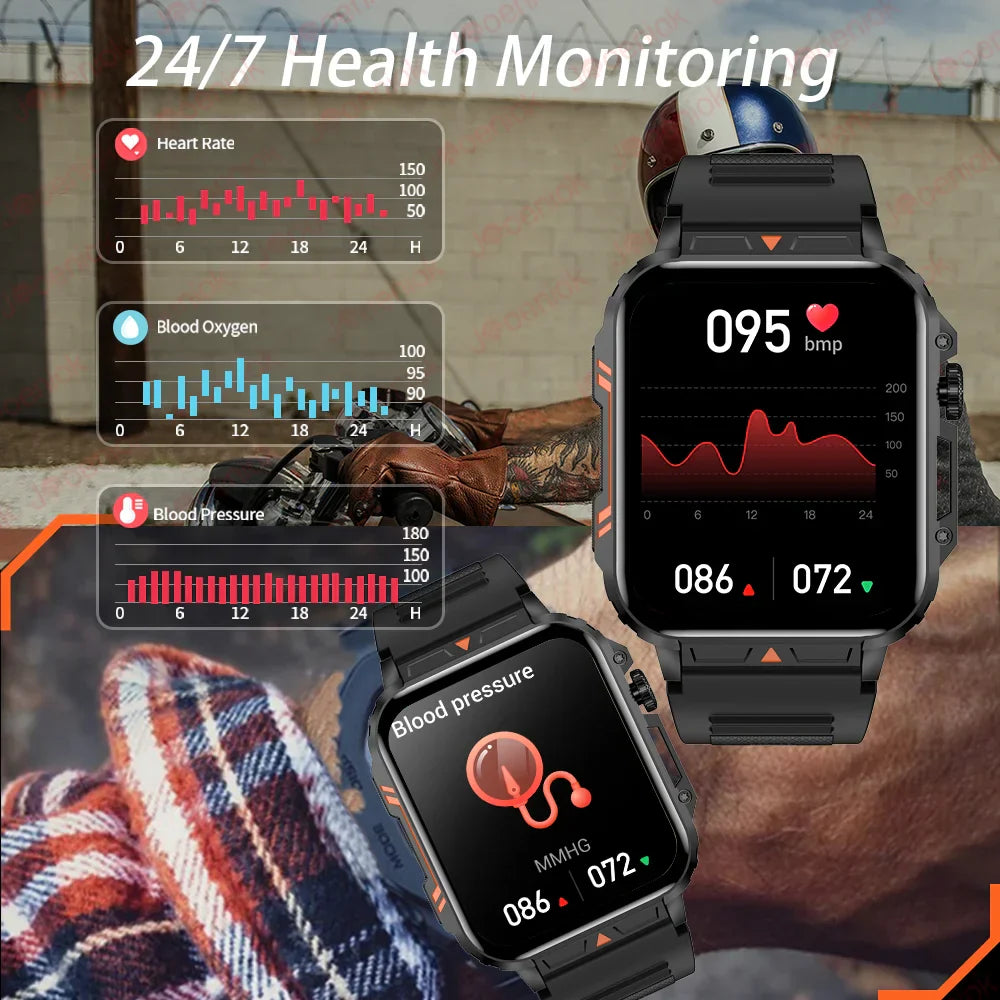 New Outdoor Sports Smart Watch