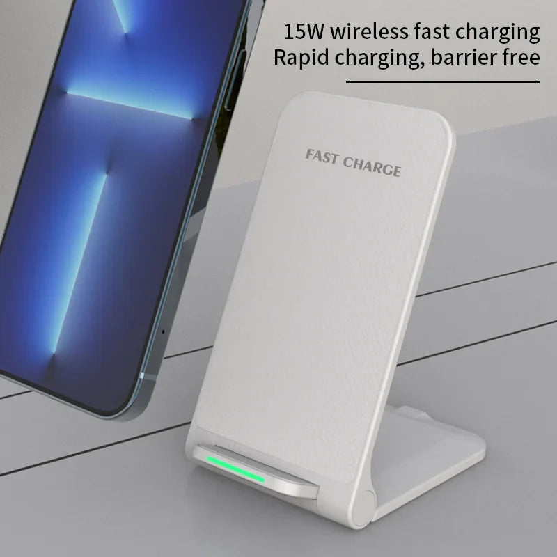 wireless charger stand pad