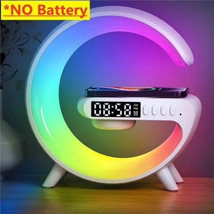 Bluetooth Speaker Wireless Charger Pad Stand Home