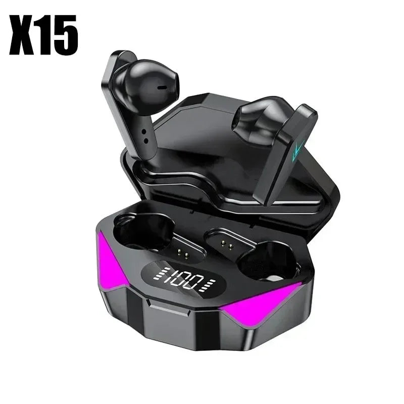 X15 TWS Gaming Earbuds Wireless Bluetooth Earphones