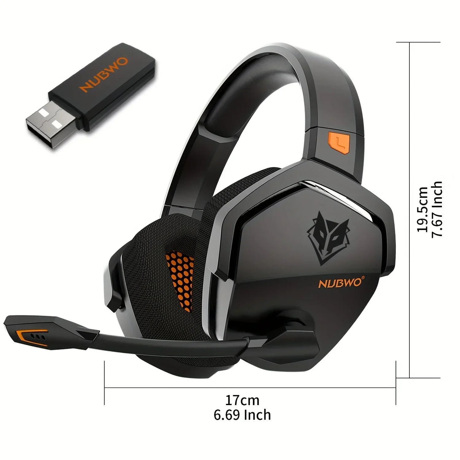 NUBWO G06 Gaming Headset