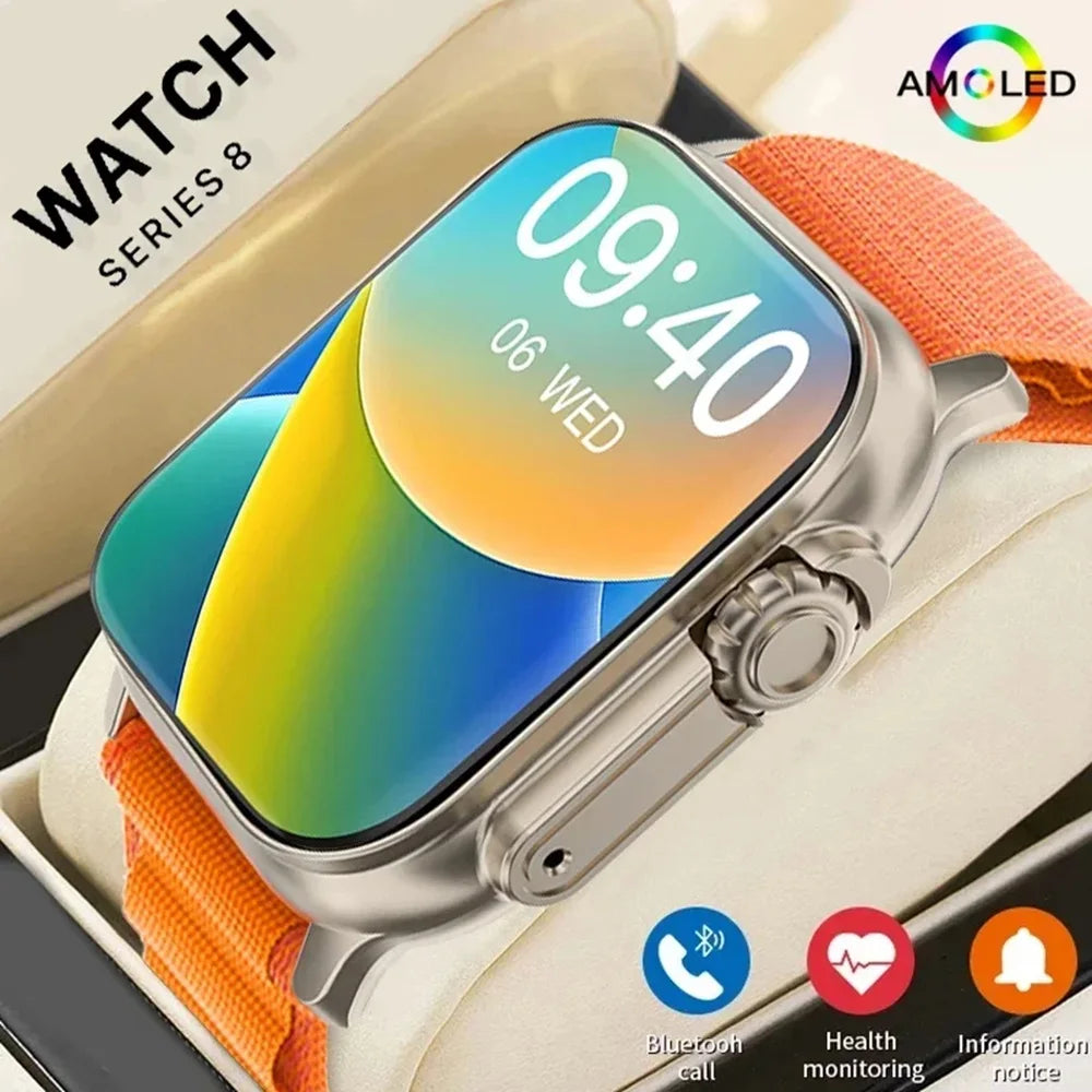 laxasfit t900ultra smartwatch bluetooth talk